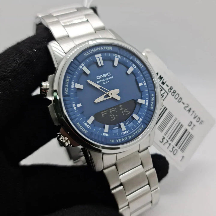 Casio Men's Watch Stainless Steel